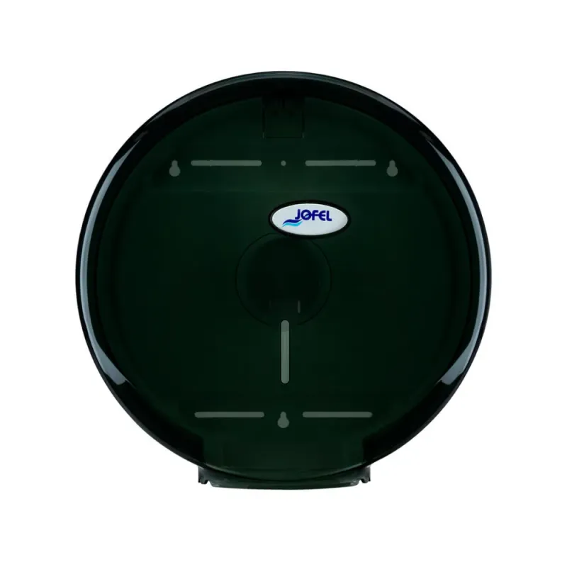 Dispensador Papel Higiénico Jumbo Futura Maxi Jofel | 500m | Humo | Antirrobo