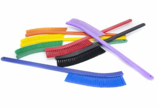 Cepillos Tipo Radiador con Fibra Suave de PBT | Azul | El Castor | 4641B