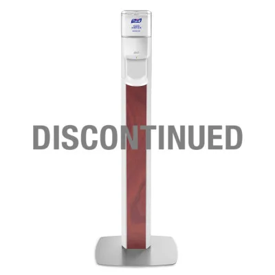 Pedestal con Panel de Arce PURELL® MESSENGER™ ES8 con Despachador (Descontinuado)