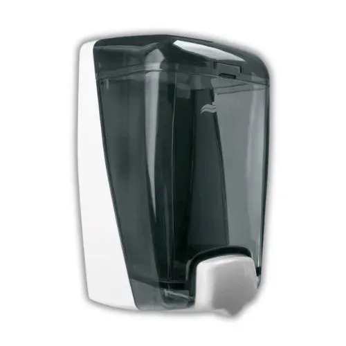 Jabonera Azur Maxi Rellenable Blanca Logo Jofel