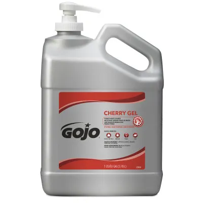 Limpiador de Manos en Gel GOJO® con Piedra Pómez Aroma Cereza
