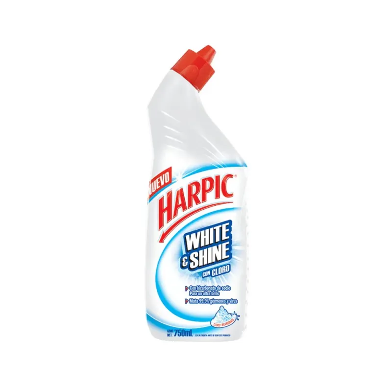 Harpic liq white & shine 750 ml