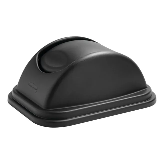 Tapa de papelera grande 40 Litros negra