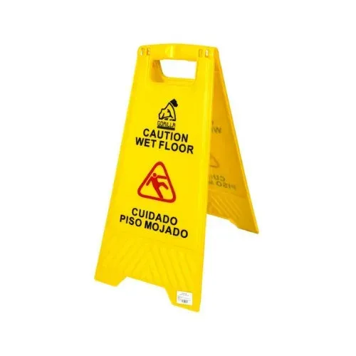 Señalamiento Piso Mojado Plegable