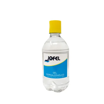 Dosificador Gel Hidroalcohólico 500 ml (Cristal)