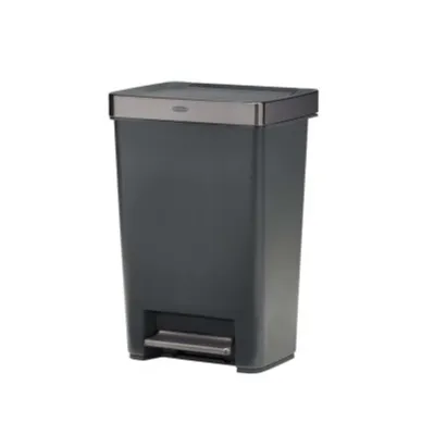 Contenedor de basura con pedal Premier® Serie III, 46.9 Lts