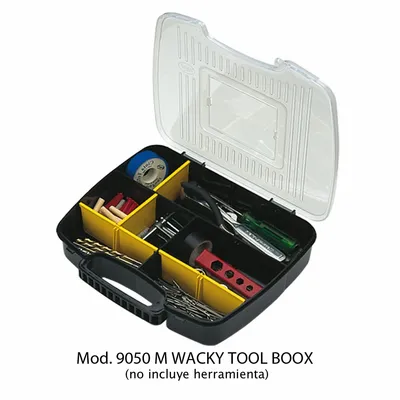 Caja de Herramientas Tool Box — Color Amarillo con Negro