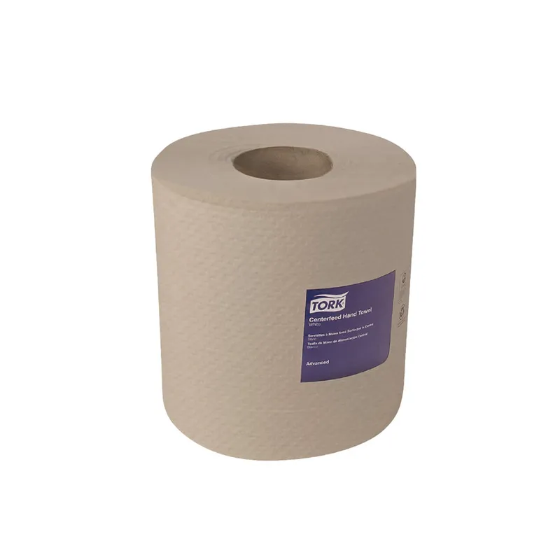 Tork® Toalla de papel en rollo Fluido Centrico Green Advanced| Caja con 6 rollos | 180 m c/u