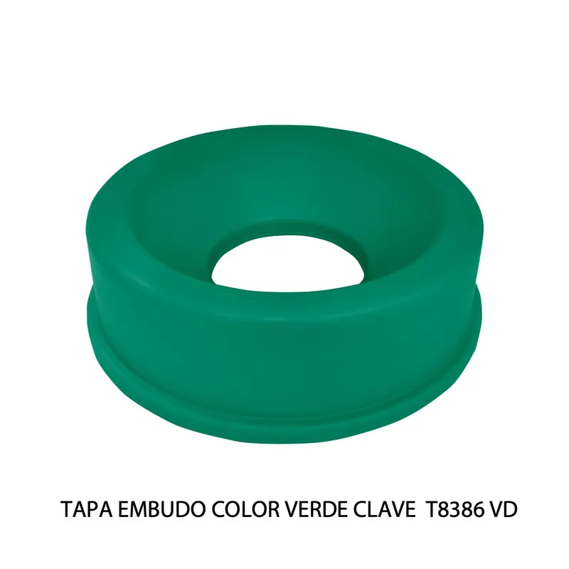 Tapa tipo embudo para botes redondos de 45 y 80 litros
