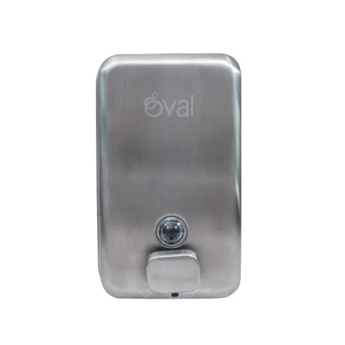 Jabonera inox de 1 litro