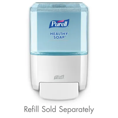 PURELL ES4 SOAP DISP WHT 1PK - Dispensador de jabón PURELL® ES4 (blanco) Dispensador manual para PURELL HEALTHY SOAP™