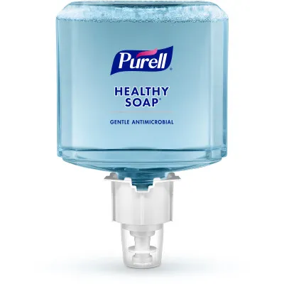 PURELL FS HLTHY SP BAK FM ES6 2/1200ML - PURELL HEALTHY SOAP™ 0.5% BAK Espuma antimicrobiana Jabón de manos en espuma antimicrobiana especialmente formulado.