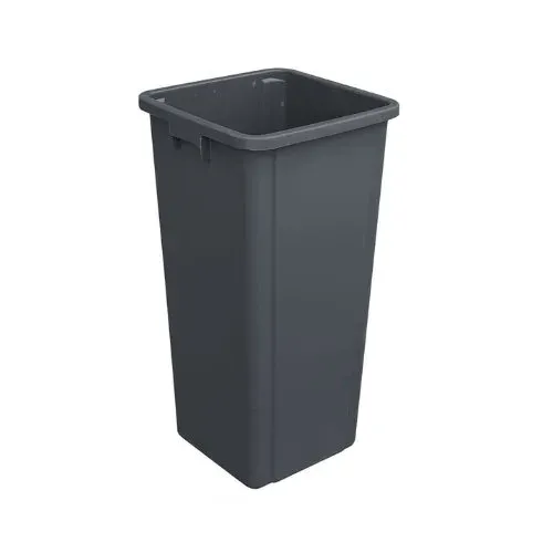 Cesto Cuadrado 90L Gris