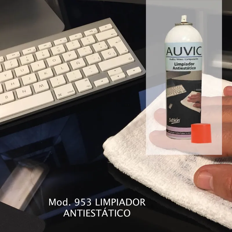 Limpiador Antiestático — (Atomizador)
