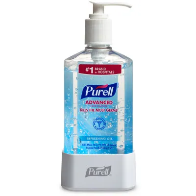 Base para Botella de 12 oz PURELL PLACES™ Blanco