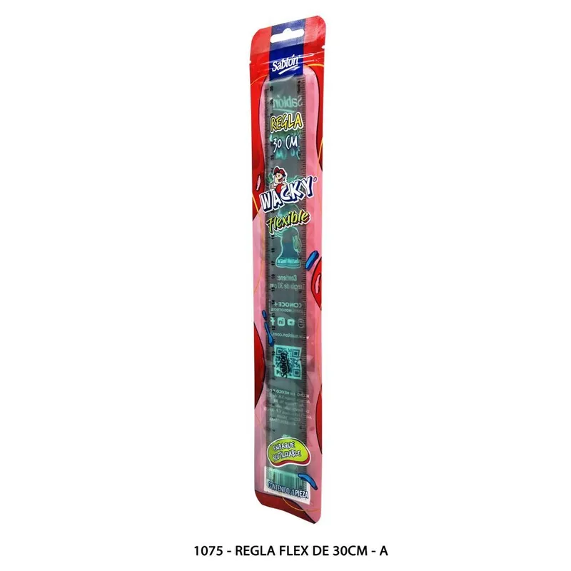 Regla de 30 cm — Flexible