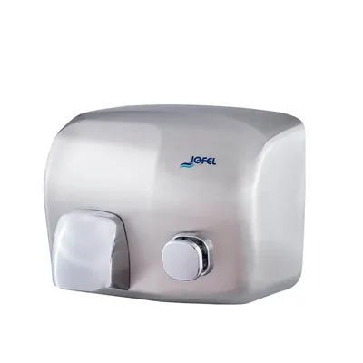 Secamanos Íbero Inox Satinado Pulsador