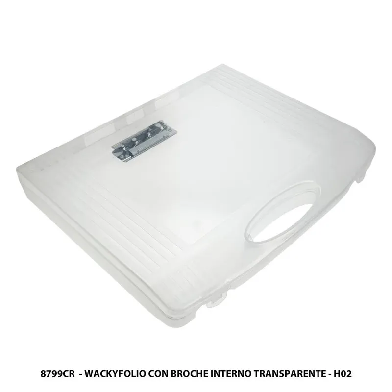 Wackyfolio con Broche Interno — 36 x 29.5 x5.2