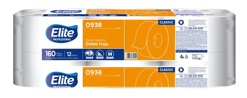 Maxwipe Elite® X80 Rollo Azul 6/80