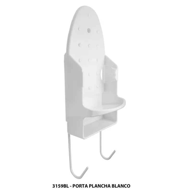 Porta Plancha Blanco 3159bl — Grosor: 0.9mm — Material: Plástico
