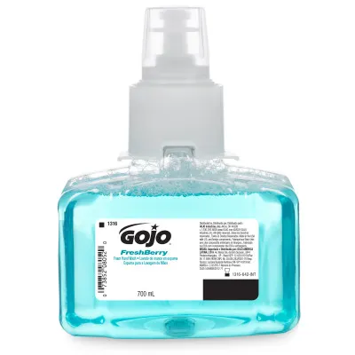 GOJO FRSHBRY FM INT LTX 3/700ML - Lavado de manos en espuma GOJO® Freshberry Recarga de 700 ml para el dispensador GOJO® LTX