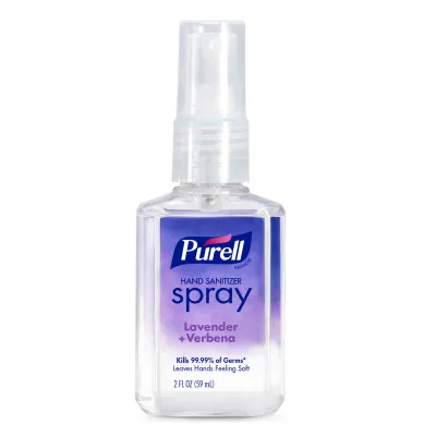 Spray Sanitizante de Manos PURELL®, Lavanda y Verbena