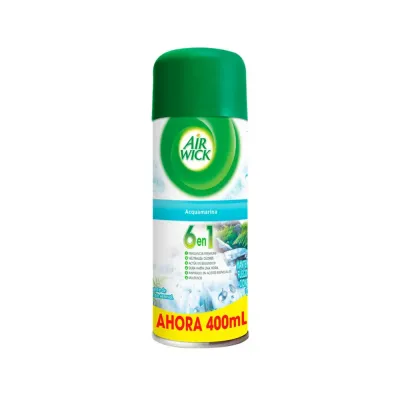 Air Wick Aromatizante de Ambiente en Aerosol, 400 ML