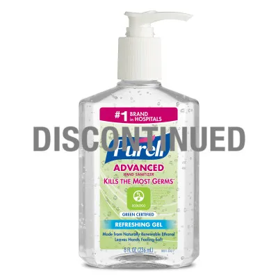 Gel Sanitizante de Manos PURELL® Advanced Green Certified (Descontinuado)