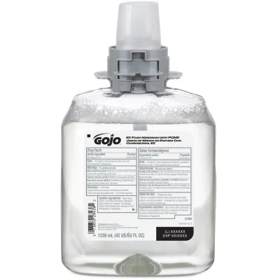 Jabón de Manos en Espuma GOJO® E2 con PCMX