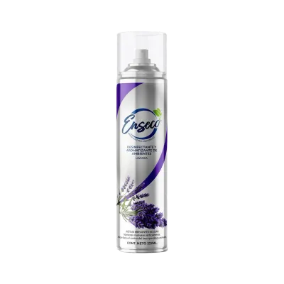 Aerosol Desinfectante y Aromatizante Lavanda Enseco