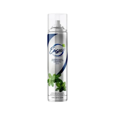 Aerosol Desinfectante y Aromatizante Menta Enseco