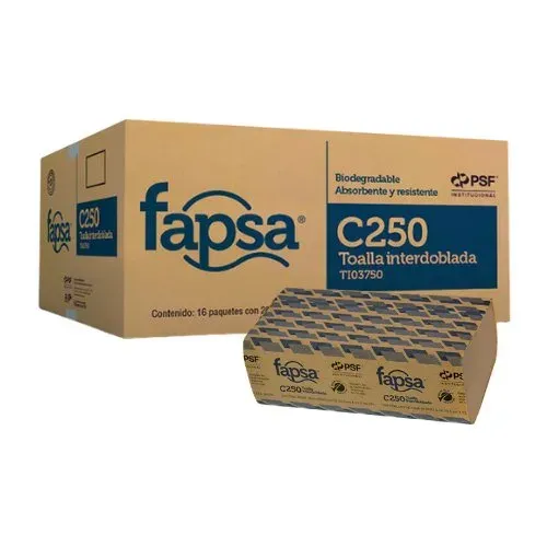 Toalla Interdoblada Fapsa C250 16/250 Blanco