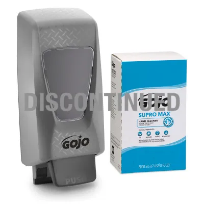 Kit de Inicio del Limpiador de Manos GOJO® SUPRO MAX™ (Descontinuado)