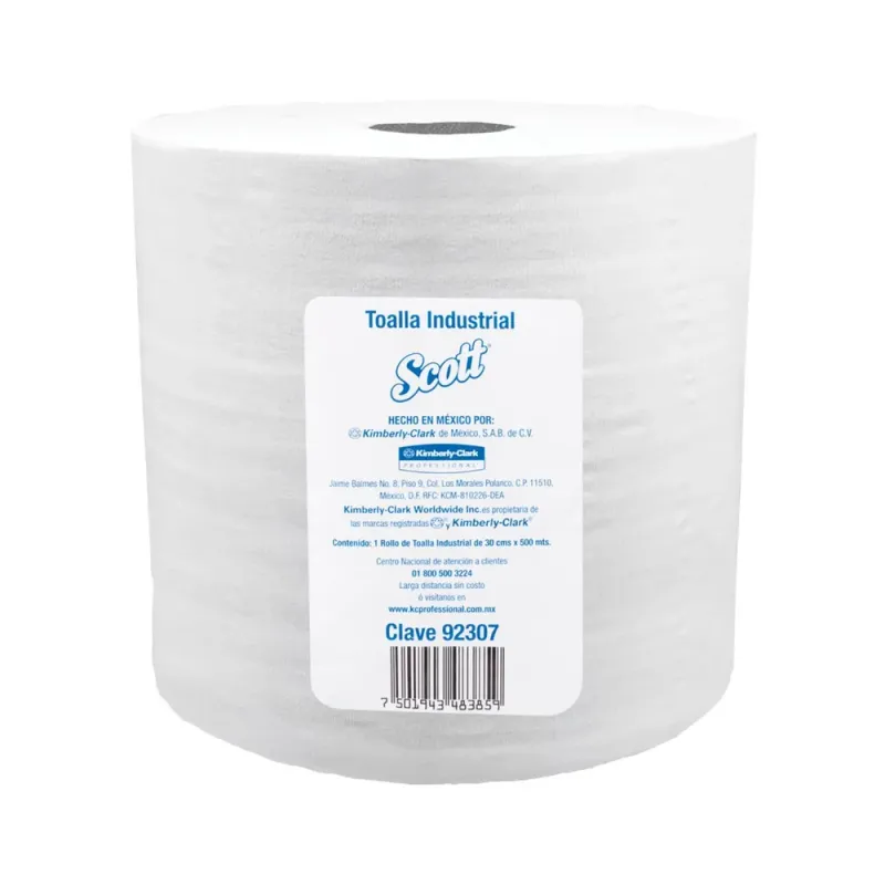 Scott® Toalla Industrial Tad 500 mts