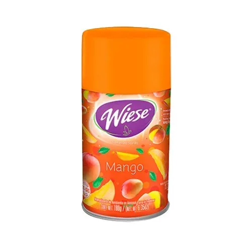 Repuesto Aromatizante Wiese® | Aerosol 180g | 3000 Disparos | Disparo Controlado
