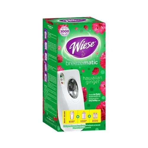 Wiese Breeze Matic Hawaian Ginger/ 1 Repuesto/ 2 Pilas (202-SC950)