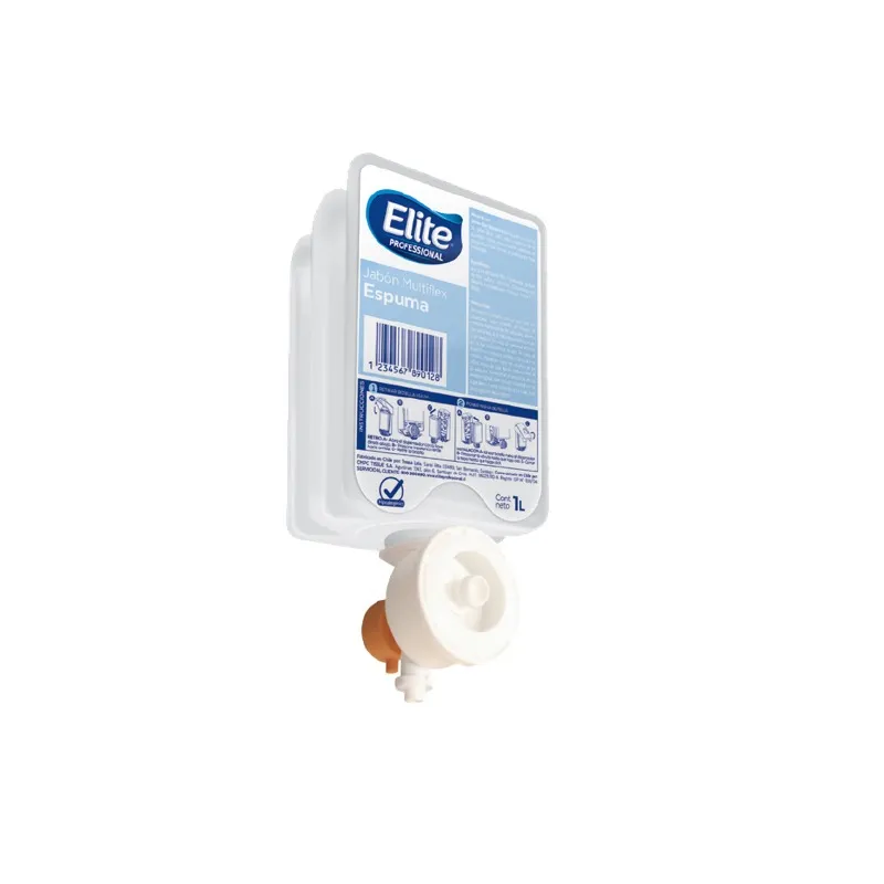 Jabon Elite Espuma Multiflex 6/1 L