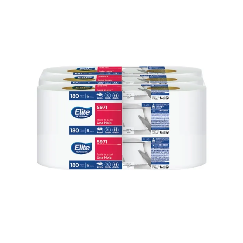 Tr Elite® Blanca H/s 180 mts. c/6