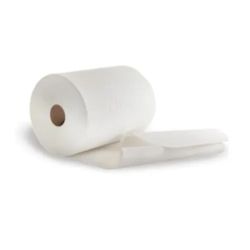 Toalla en rollo auto-corte "compacto"blanca, 8 rollos de 200mts c/u