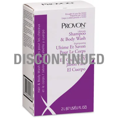 Shampoo y Jabón Corporal PROVON® Ultimate (Descontinuado)