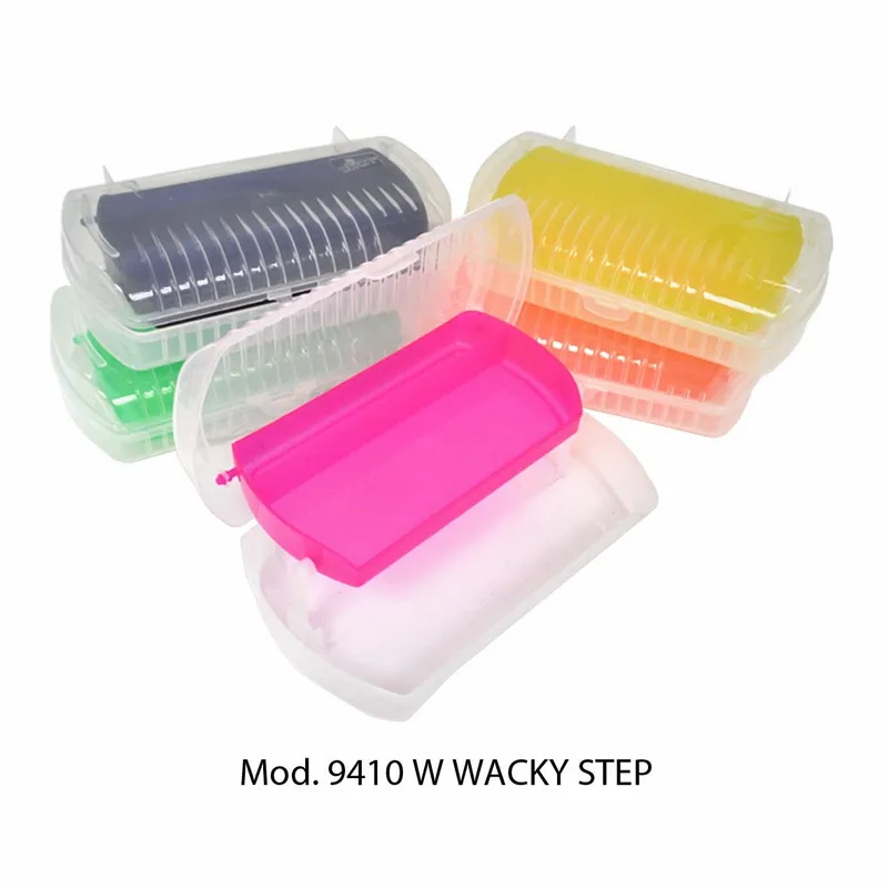 Estuche Escolar Wacky Step — Colores Rosa, Morado, Naranja, Verde, Amarillo