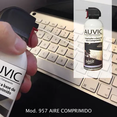 Aire Comprimido — (Spray)