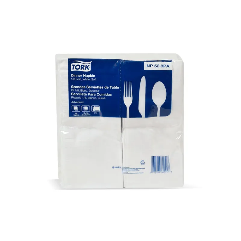 Tork Servilleta Dinner 1/8 Advanced