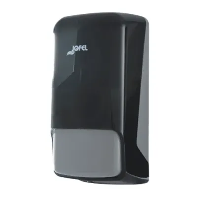 Jabonera Azur para cartucho | Jofel DJ80002 | 500‑1,000 ml | Plástico Abs/san | Humo