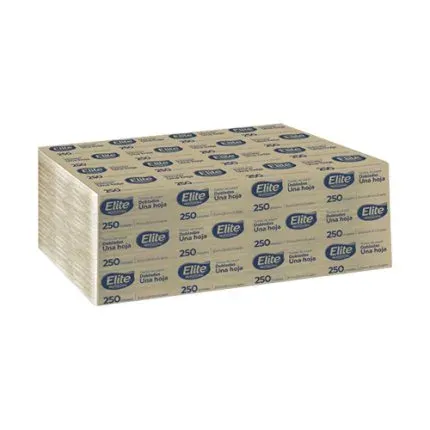 Elite® Toalla Interdoblada Classic Natural (AB52336008)
