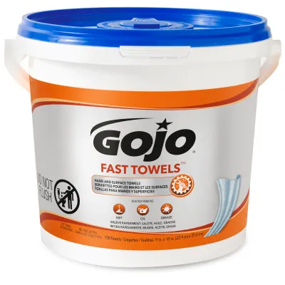 Toallas Limpiadoras GOJO® Fast Towels