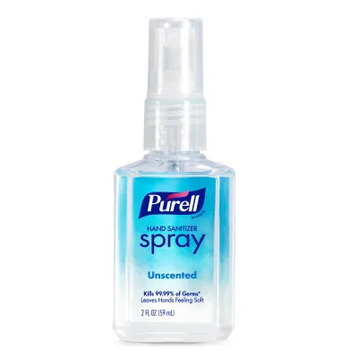 Spray Sanitizante de Manos PURELL® Advanced Sin Aroma