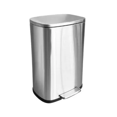 Bote de basura de Acero Inoxidable 50 Litros