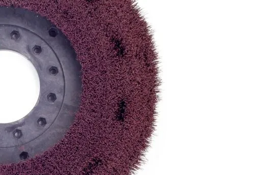 Cepillo Circular Abrasivo Grano 500 | Diámetro 18 | El Castor | 2218R