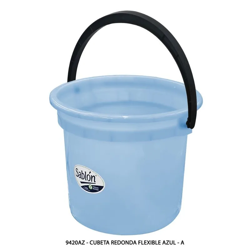 Cubeta Redonda Flexible